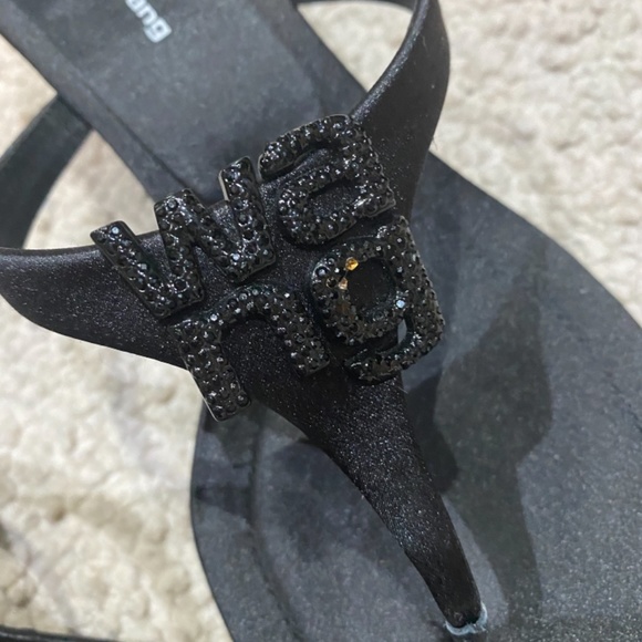 SOLD Alexander Wang Bianca Thong Sandals - Picture 3 of 4